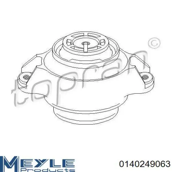 Купити 0140249063 Meyle Подушка (опора) двигуна, права