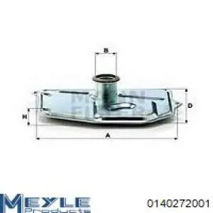 Фільтр коробки автомат Meyle 0140272001 ціна, від 14.42 USD