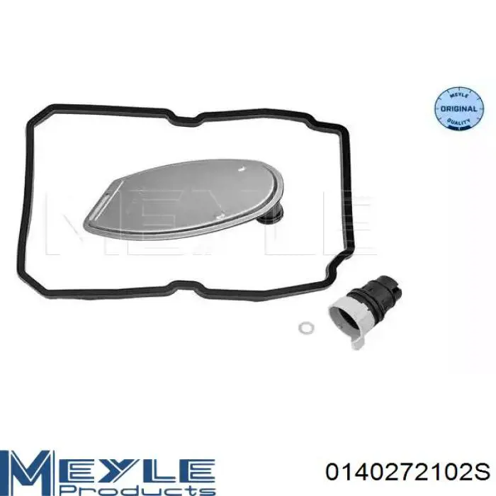Фільтр коробки автомат Meyle 0140272102S ціна, від 22.77 USD