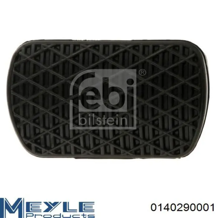 Накладка педалі гальма 1002923 Autotechteile