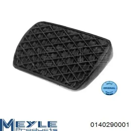 Купити 0140290001 Meyle Накладка педалі гальма