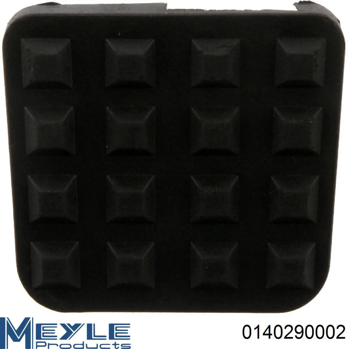 Купити 0140290002 Meyle Накладка педалі зчеплення