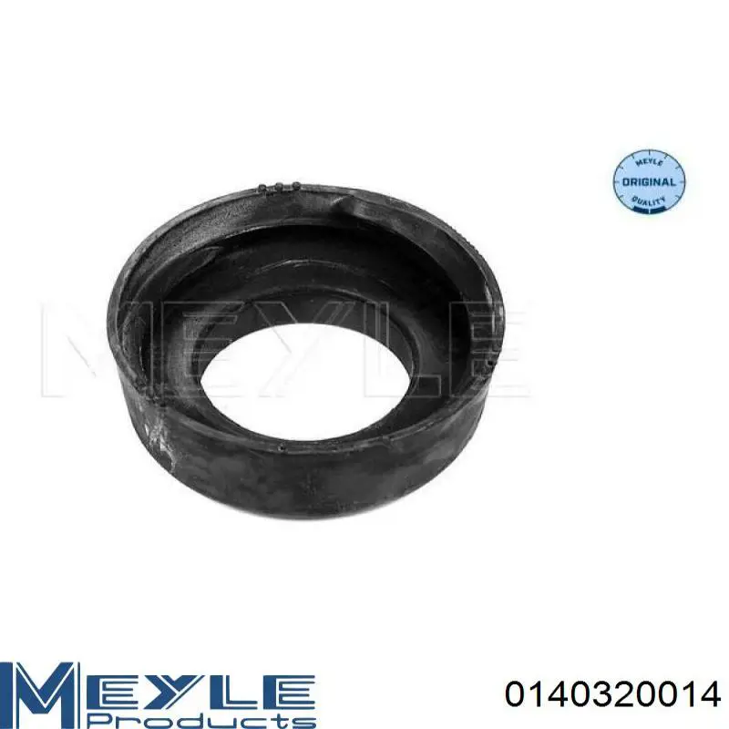 140320014 Meyle проставка (гумове кільце пружини передньої, верхня)