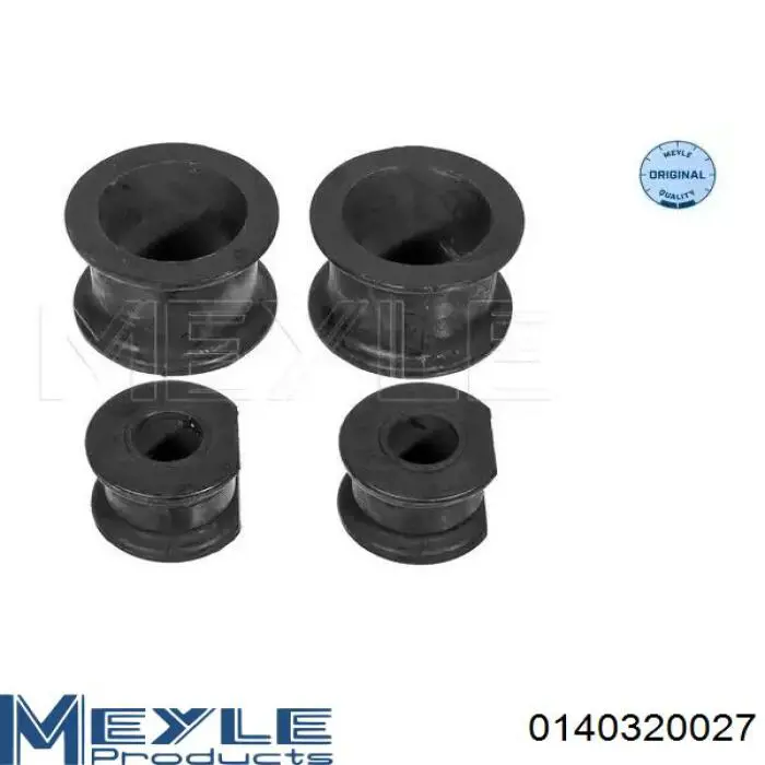 0140320027 Meyle Проставка (гумове кільце) пружини задньої, верхня