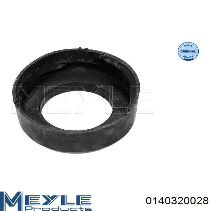 140320028 Meyle проставка (гумове кільце пружини задньої, верхня)