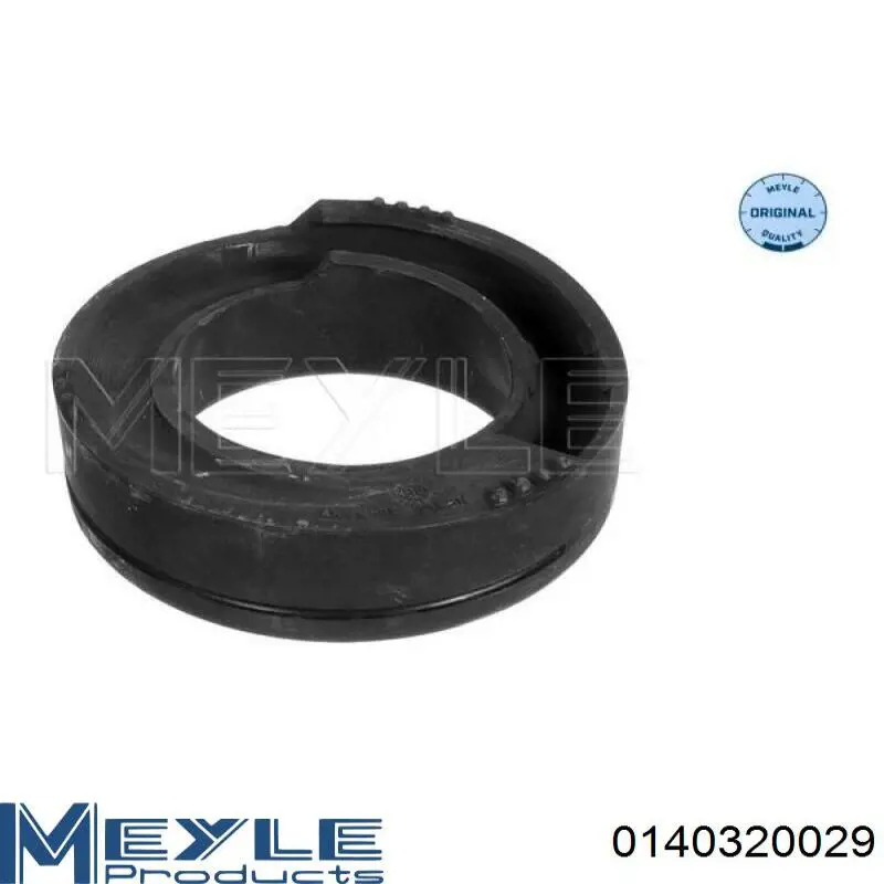140320029 Meyle проставка (гумове кільце пружини задньої, верхня)