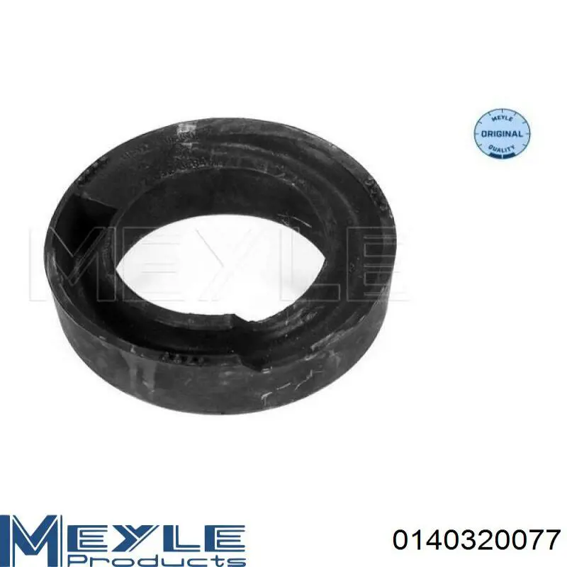 140320077 Meyle проставка (гумове кільце пружини задньої, верхня)