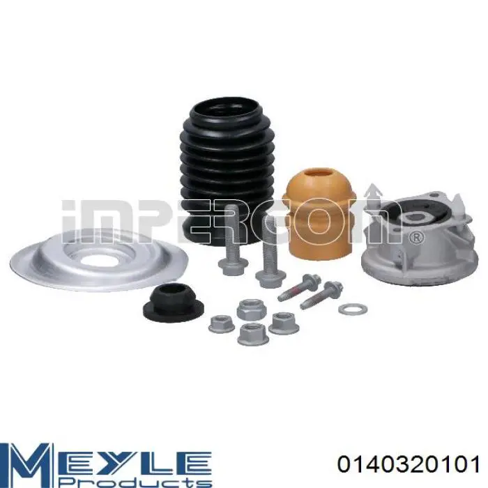 Опора стійки амортизатора переднього Meyle 0140320101 ціна, від 54.63 USD