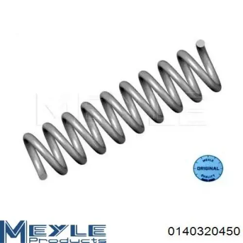 Задні пружини 0140320450 Meyle
