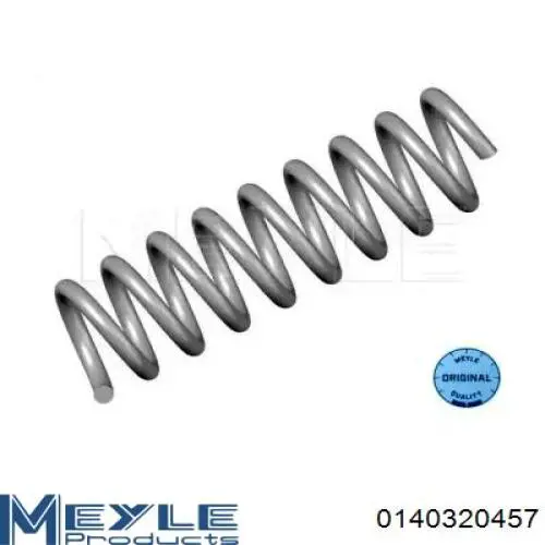 Пружина задня Meyle 0140320457 ціна, від 34.19 USD
