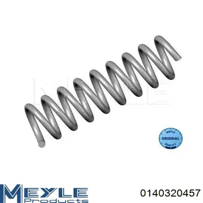 Задні пружини 0140320457 Meyle