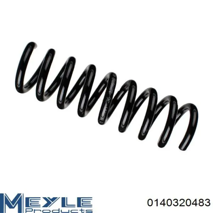 Задні пружини 0140320483 Meyle