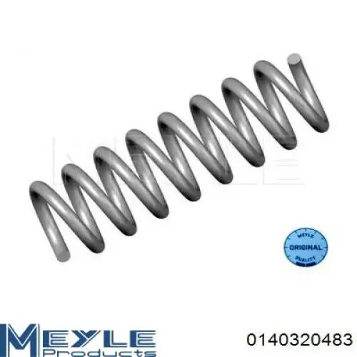 Пружина задня Meyle 0140320483 ціна, від 27.68 USD
