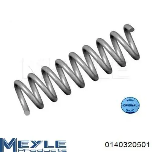 0140320501 Meyle Пружина амортизатора передняя