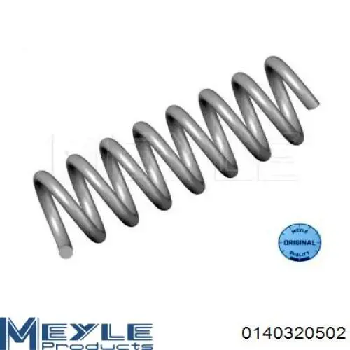 Пружина передня 0140320502 Meyle