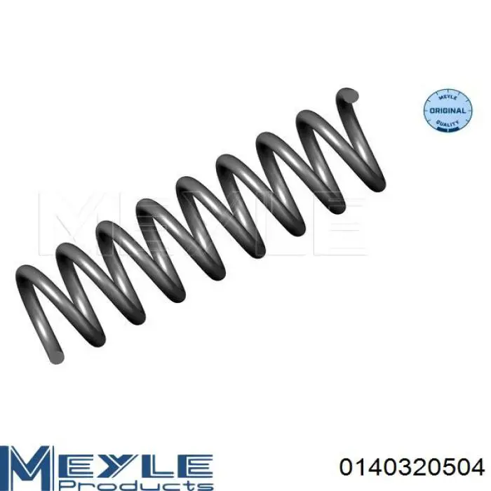 Пружина передня Meyle 0140320504 ціна, від 43.05 USD