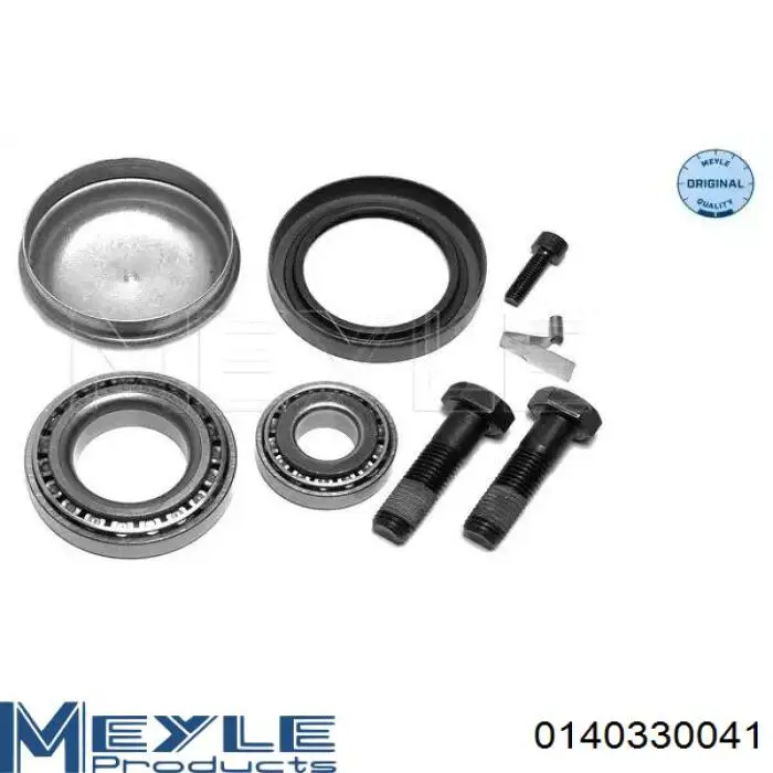 Комплект підшипник маточини передньої Rider RD34155114 ціна, від 7.36 USD