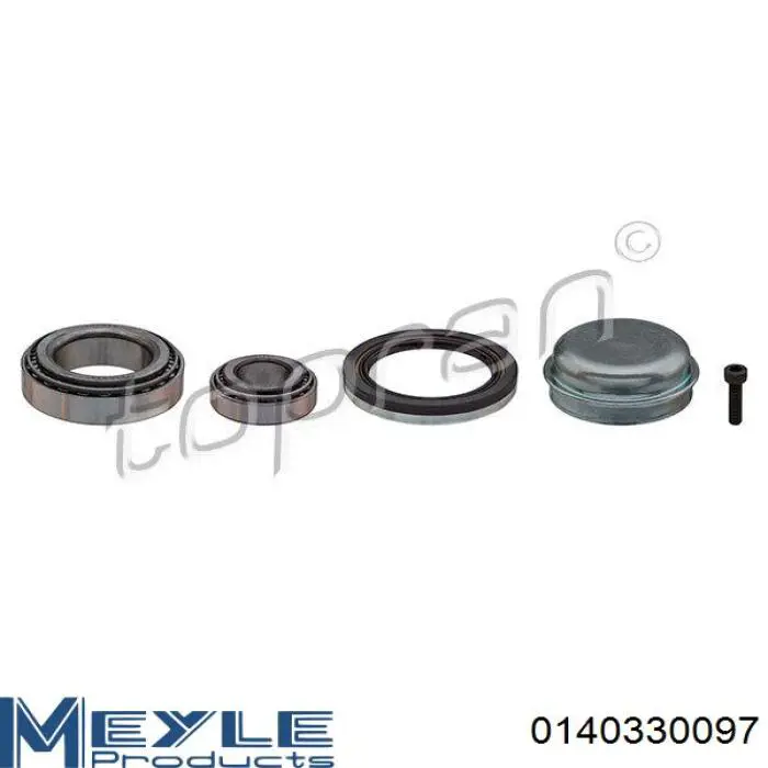 Підшипник ступиці KIT211F Febest