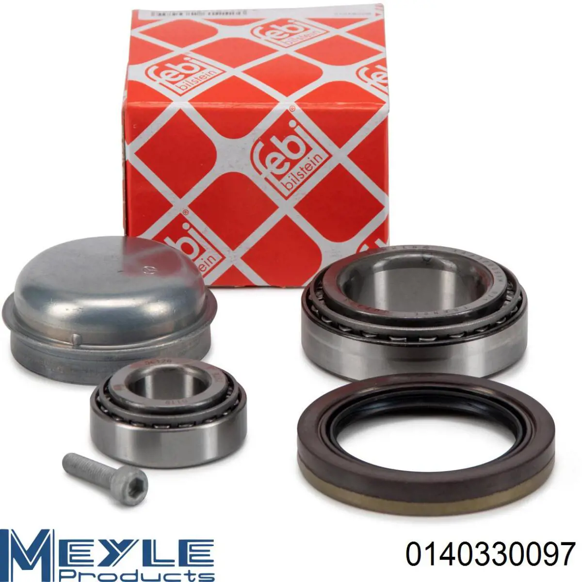 Купити KIT211F Febest Підшипник ступиці передньої