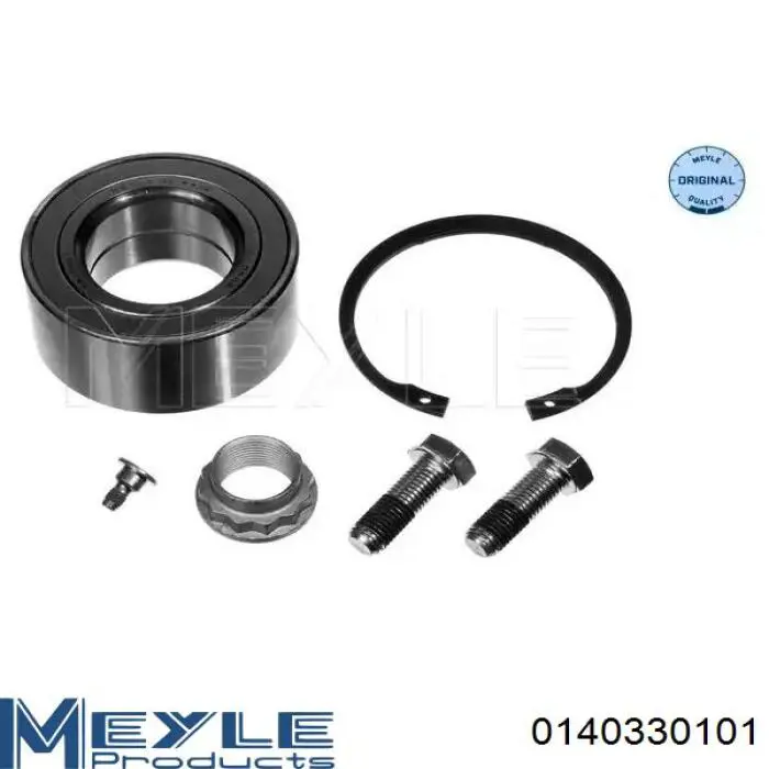 Купити 0140330101 Meyle Підшипник маточини передньої/задньої