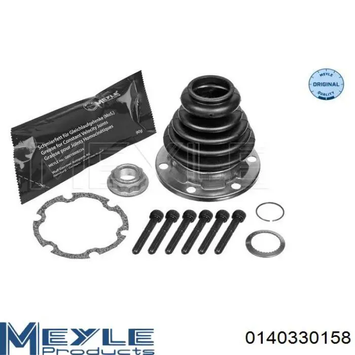 0140330158 Meyle Пильники ШРУСів передній піввісі, комплект
