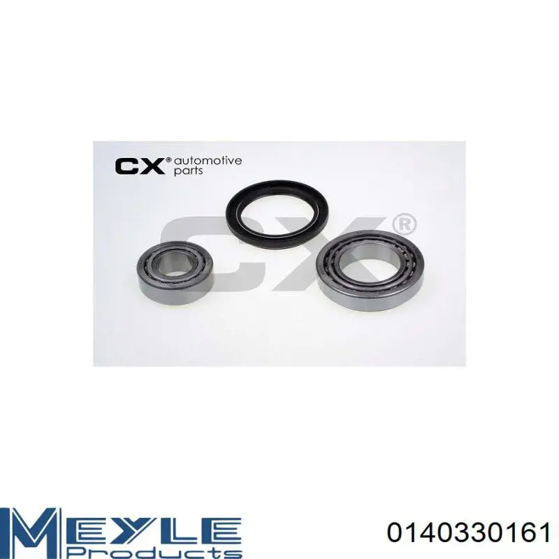 Комплект підшипник маточини передньої GP ORK10029 ціна, від 15.50 USD