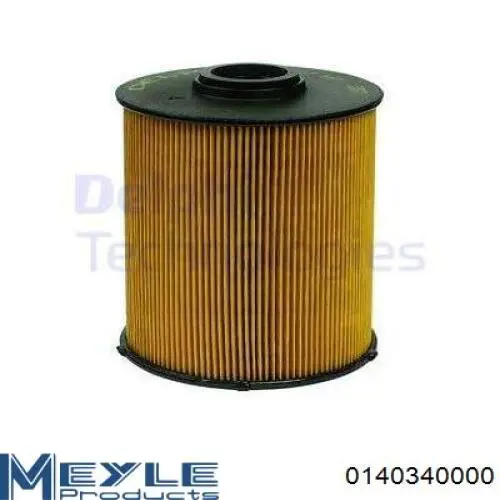 Фільтр тонкого очищення палива Autotechteile 1000951 ціна, від 5.14 USD