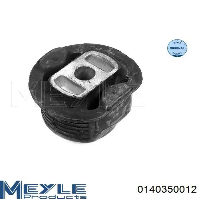 Сайлентблок задньої балки FE07602 Febi