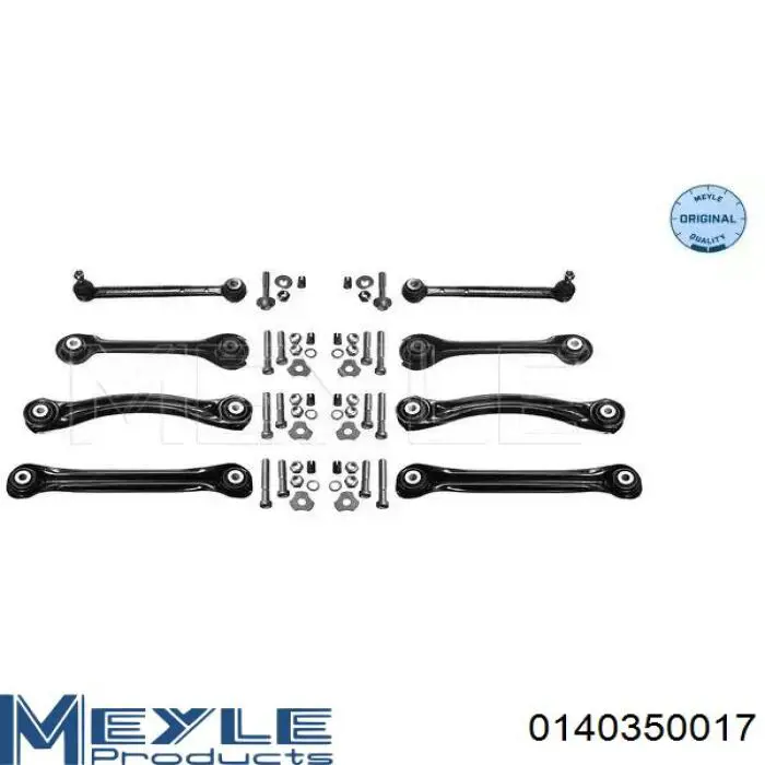 Комплект важелів задньої підвіски InA-For INF500087 ціна, від 164.94 USD