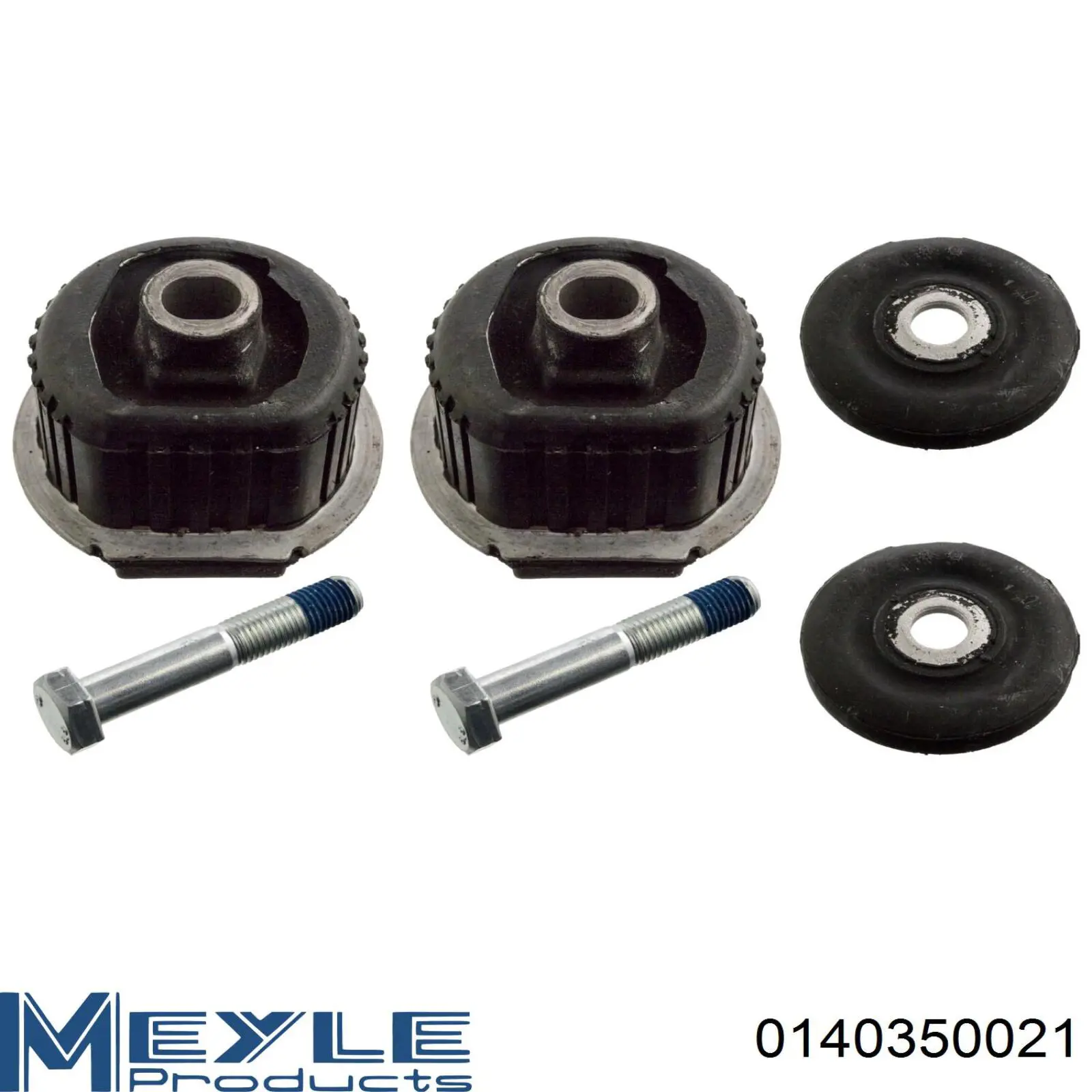 Сайлентблок задньої балки 0140350021 Meyle
