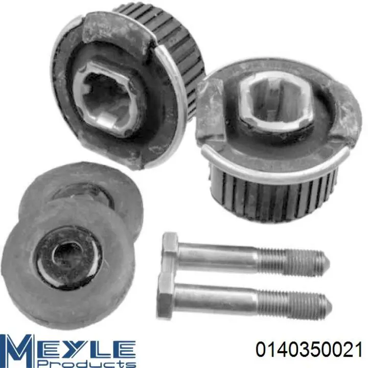 0140350021 Meyle Сайлентблок балки моста