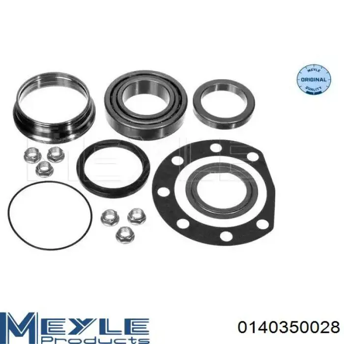 Підшипник маточини задньої Starline LO01470 ціна, від 25.41 USD