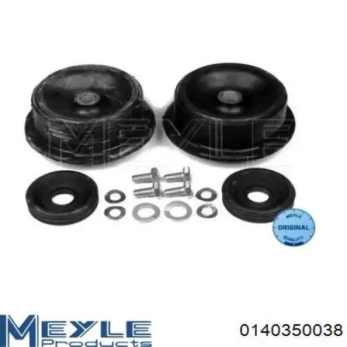 Сайлентблок задньої балки 0140350038 Meyle