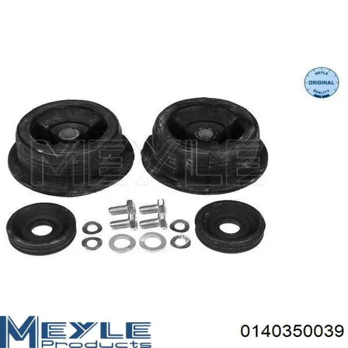 Сайлентблок задньої балки/підрамника Meyle 0140350039 ціна, від 31.67 USD