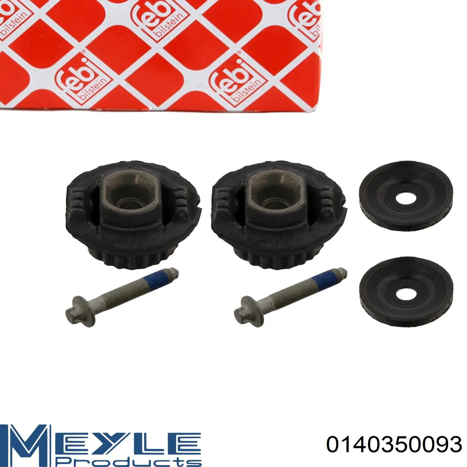 Сайлентблок задньої балки/підрамника Meyle 140350093 ціна, від 16.04 USD