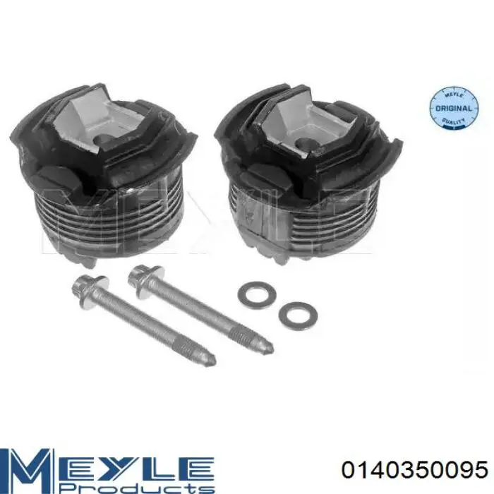 Сайлентблок задньої балки/підрамника Meyle 0140350095 ціна, від 62.54 USD