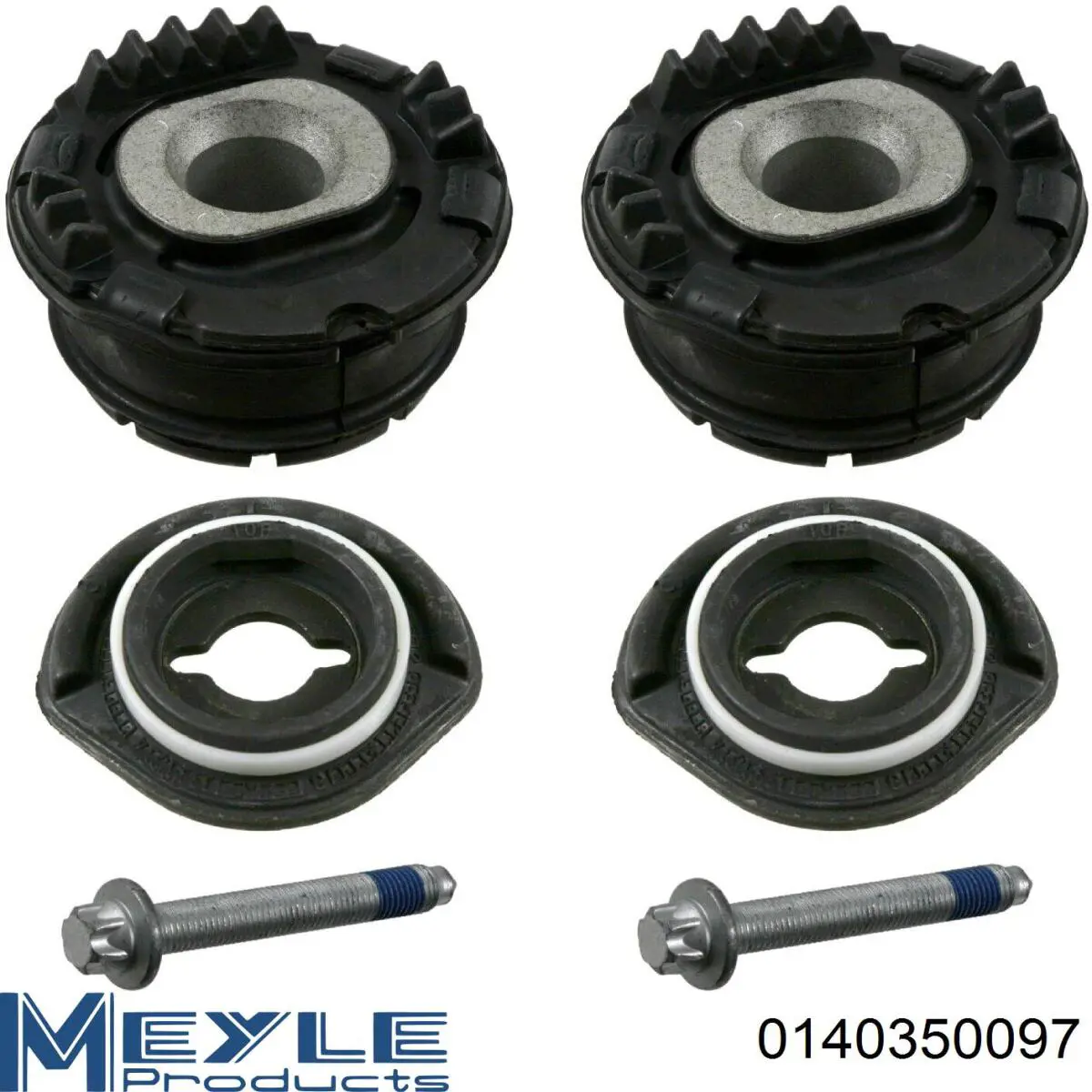 Купити 0140350097 Meyle Сайлентблок задньої балки
