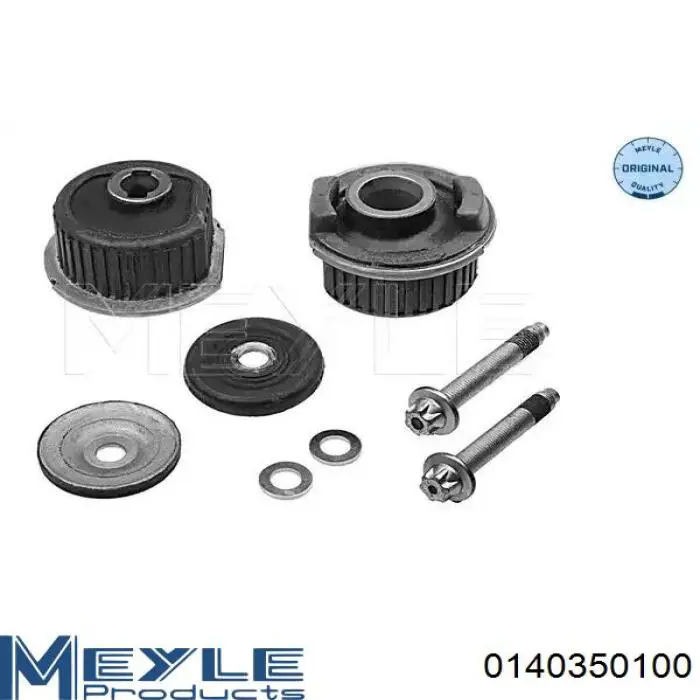 Купити 0140350100 Meyle Сайлентблок задньої балки