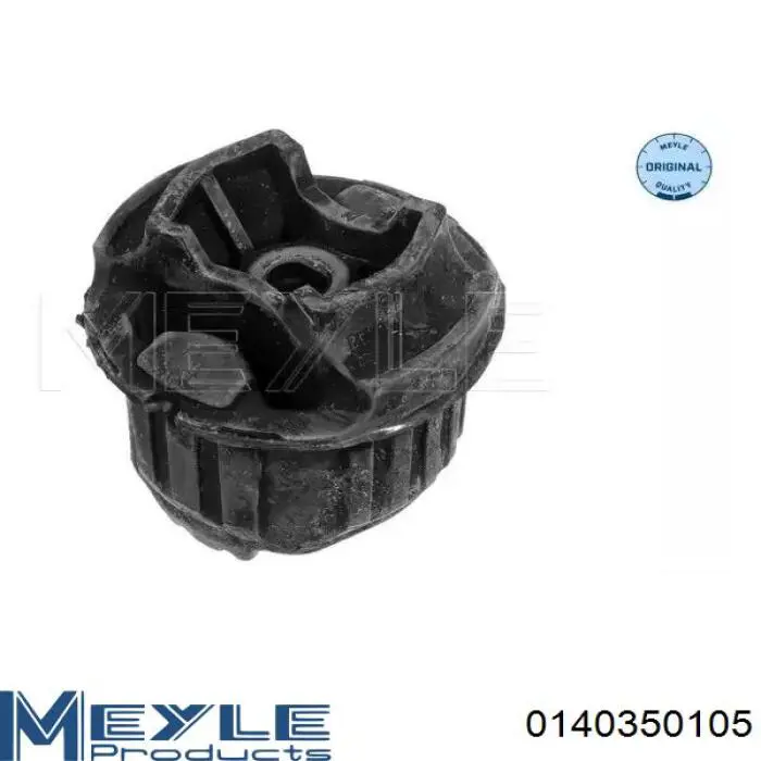 Сайлентблок задньої балки/підрамника Meyle 0140350105 ціна, від 33.52 USD