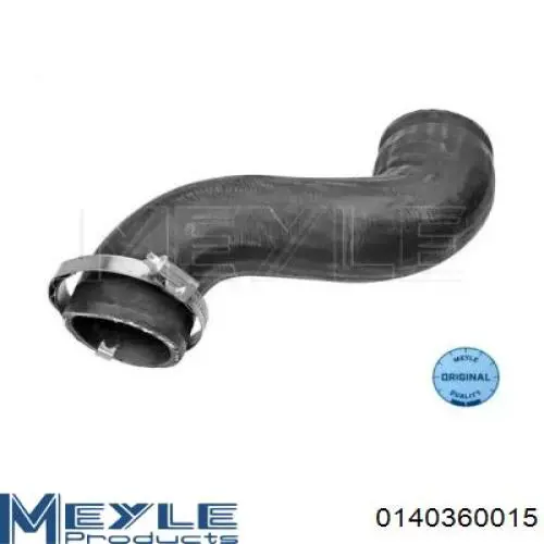 Купити 0140360015 Meyle Шланг/патрубок интеркуллера