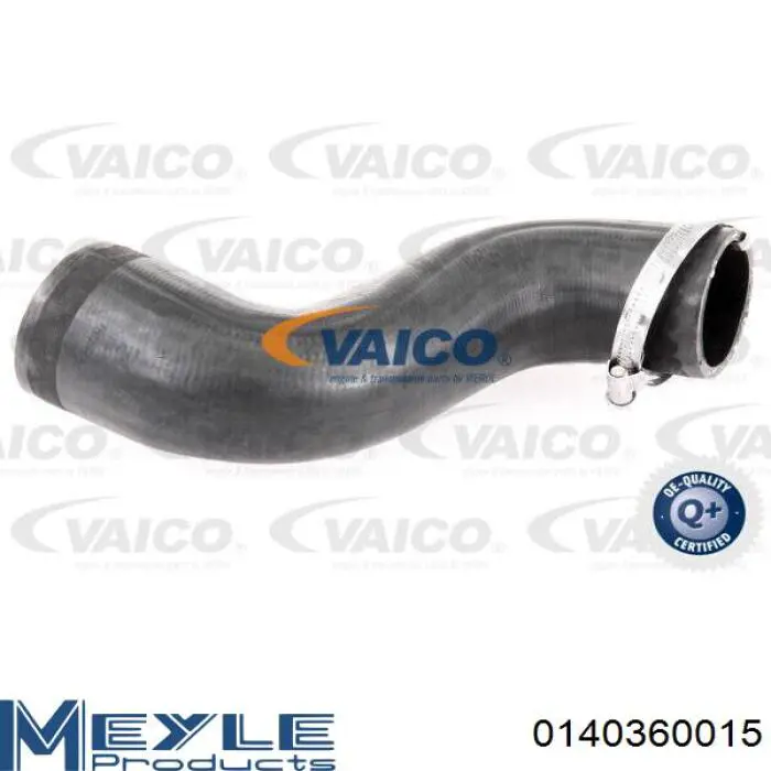 Трубка, що нагнітається Meyle 0140360015 ціна, від 26.41 USD