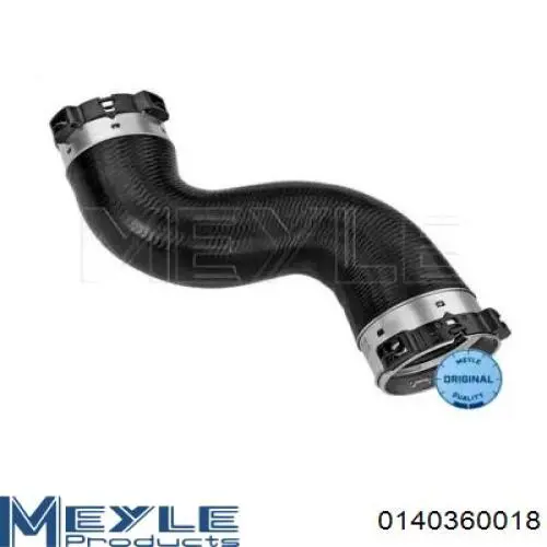 Шланг/патрубок интеркуллера Meyle 0140360018 ціна, від 51.40 USD