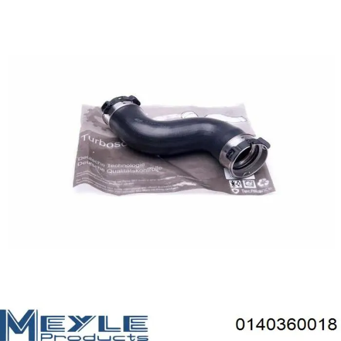 Шланг/патрубок интеркуллера 0140360018 Meyle