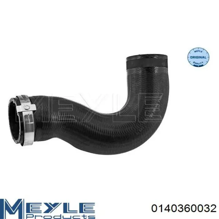 Трубка, що нагнітається Meyle 0140360032 ціна, від 25.34 USD