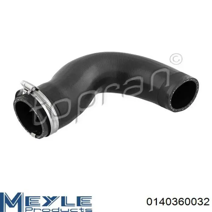 Купити 0140360032 Meyle Шланг/патрубок интеркуллера