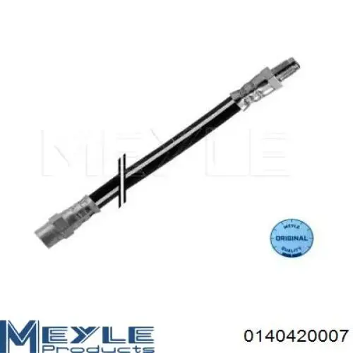 Шланг гальмівний передній K&K FT0573 ціна, від 6.50 USD