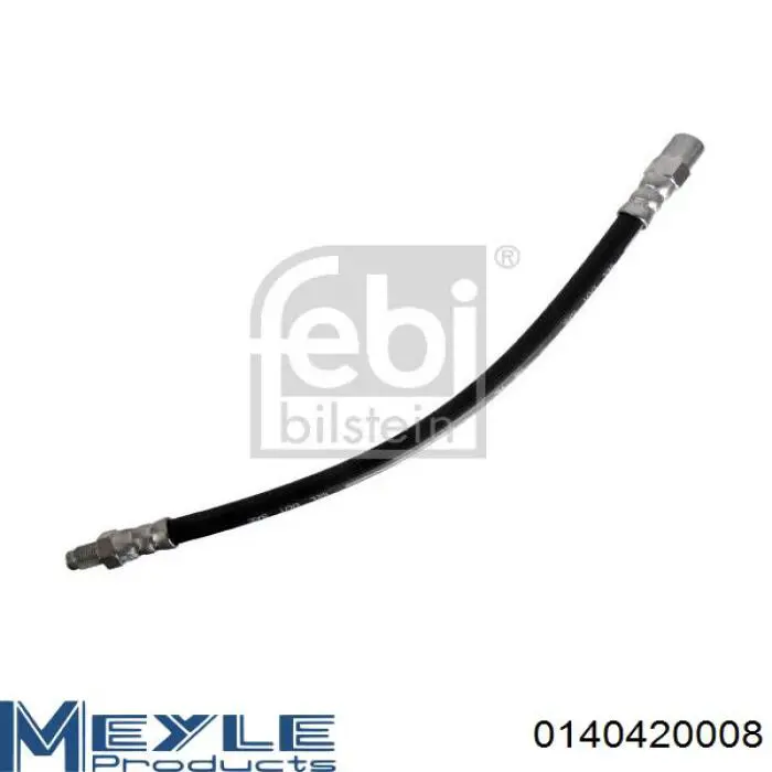 Шланг гальмівний задній Autotechteile 1004407 ціна, від 4.31 USD