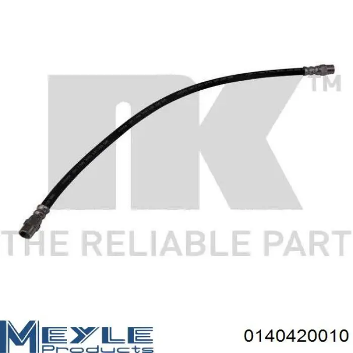 Шланг гальмівний передній Starline HABG1213 ціна, від 6.10 USD