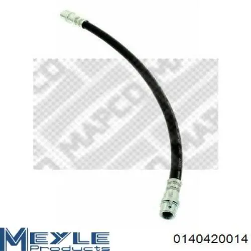 Шланг гальмівний задній Meyle 0140420014 ціна, від 6.23 USD