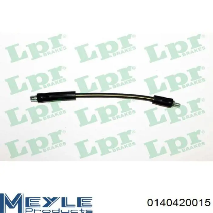 F026T03004 Bosch Гнучка гальмівна трубка передня